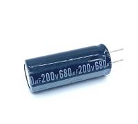 10pcs/lot 680UF 200v 680UF aluminum electrolytic capacitor size 18 * 50 200V680UF 20% ICXLPMC