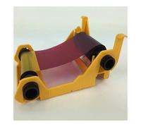 10pcs/lot 800011-140 Ribbon 100prints Fit For zebra YMCKO ZXP Series 1