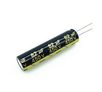 10pcs/lot 82UF 450v 82UF aluminum electrolytic capacitor size 13 * 50 20% BIANMTSW