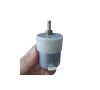 10pcs/lot, 9V 110rpm currency counter gear electronic starter,gear-box 35mm DC gear electronic starter~ RUAJOGYNVM(Shaft with hole)