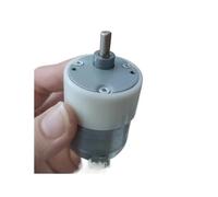 10pcs/lot, 9V 110rpm currency counter gear electronic starter,gear-box 35mm DC gear electronic starter~ ICXLPMC(D shaft)