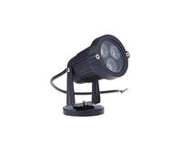 10Pcs/lot AC85-265V/12V LED COB Spotlight 3w/5w One-Piece Lens Lamp Plane/Rod Garden Villa(12v-3w-warm White,A)