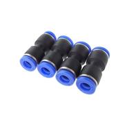10PCS/lot Air Pneumatic Fittings Straight Push in Connectors Quick Fitting PU4 PU6 PU8 PU10 PU12 PU14 PU16(PU16 (10PCS))