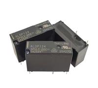 10Pcs/Lot ALDP105W ALDP112W ALDP124W ALD112 ALDP Power Relays 5V 12V 24V 1 Form A 5A 4Pin(ALDP105)