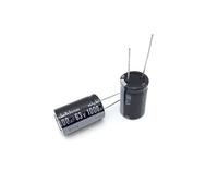 10pcs/lot Aluminum Electrolytic Capacitor 63V/1000 UF 63V/1000UF Electrolytic Capacitor Size 16 * 25 mm plug-in 63V 1000UF BIANMTSW