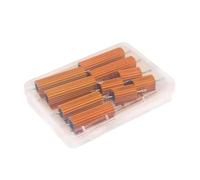 10pcs/lot Aluminum Power Metal Shell Case Wirewound Resistor 25W 50W 100W CarLoad Resistance LED Decoder Brake Turn Signal Light NWPNLXEA