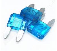 10pcs/lot Auto Automotive Car Boat Truck Blade Fuse 15A 15 AMP Standard Small Mini Fuse 11x16x4mm Protected circuits
