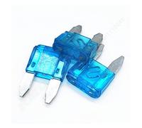 10pcs/lot Auto Automotive Car Boat Truck Blade Fuse 15A 15 AMP Standard Small Mini Fuse 11x16x4mm Protected circuits
