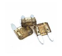 10pcs/lot Auto Automotive Car Boat Truck Blade Fuse 7.5A 7.5 AMP Standard Small Mini Fuse 11x16x4mm Fuse Protected circuits