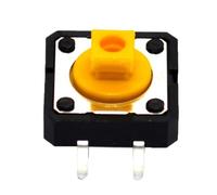 10pcs/lot B3F-4055 B3F 4055 Limit fretting stroke touch switch Normally open 12 12 7.3MM