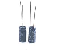 10pcs/lot BC18 160v 4.7UF aluminum electrolytic capacitor size 6 * 12 4.7UF 20%