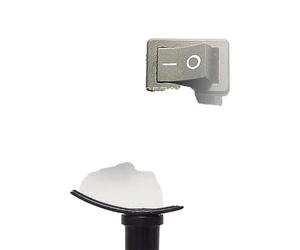 10Pcs/Lot Black Push Button Mini Switch 6A-10A 110V 250V KCD1 2Pin Snap-in On/Off Rocker Switch 5PCS/Lot 21MMx15MM BLACK