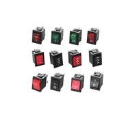 10PCS/LOT Boat Type Switch KCD1-101 KCD1 104 Water Dispenser Electronic Scale Boat Type Rocker Power Button 2PIN 4PIN 250v(Orange)