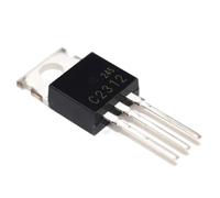 10pcs/lot C2312 2SC2312 6A 20V Power Transistor TO-220