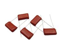10pcs/lot CBB 100V 332J 5MM 0.0033UF 3.3NF Metallized Film Capacitor 332J100V Capacitance 100V332J EKFBQBGW