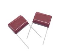 10pcs/lot CBB 105J 250V 1UF P15mm Metallized Film Capacitor 105 250V EKFBQBGW