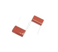 10pcs/lot CBB 250V105J 1UF Pitch 20MM 105J 250V CBB Polypropylene film capacitor BIANMTSW
