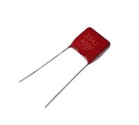 10PCS/Lot CBB capacitor 334 400V 334J 0.33UF 330NF P10 400V334J CL21 Metallized Polypropylene Film Capacitor pitch 10mm BIANMTSW