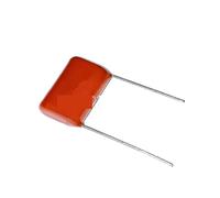 10PCS/LOT CBB22 400V 824J 0.82UF 820NF Pitch CBB Polypropylene Film Capacitor 400V824J 15mm 20mm AUOQKQUT(20mm)