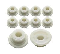 10Pcs/lot Chainsaw 2500 3800 Oil Worm Gear Fit for G2500 25cc 38cc 2-Stroke Small Chainsaws