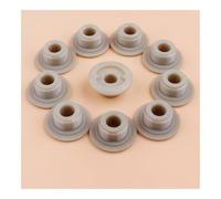 10Pcs/lot Chainsaw 2500 3800 Oil Worm Gear Fit for G2500 25cc 38cc 2-Stroke Small Chainsaws