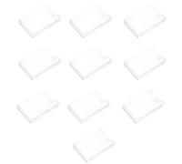 10pcs / lot Clear Game Cartridge Case Housing Cover Game Card Protections Box for PET Protectors Transparent Protective Cover for Cards