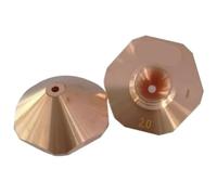 10pcs/Lot D28M11H15 Laser Cutting Nozzle 1.0-5.0mm(1.0mm,Double Layer 10pcs)
