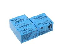 10Pcs/Lot DC5V 12V 24V 48V Power Relays 8PIN RY5W-K RY12W-K RY24W-K RY48W-K JY5H-K JY12H-K JY24H-K Relay(RY5W-K)