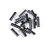10pcs/lot DIP exclusion 7Pin Resistor Network Array A07 A07-103JP 10K A07-472JP 4.7K A07-102JP 1K Ohm 1/8W 5% Resistance CZAOINCU(A07-102JP 1K)