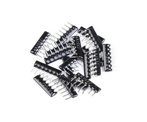 10pcs/lot DIP exclusion 7Pin Resistor Network Array A07 A07-103JP 10K A07-472JP 4.7K A07-102JP 1K Ohm 1/8W 5% Resistance NWPNLXEA(A07-472JP 4K7)