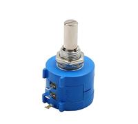 10pcs/lot DIY 3590S-2-103L 3590S 10K Ohm Precision Multiturn Wirewound Potentiometer 10 Ring Turns Linear Rotary Resistor(10Pc)