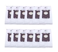 10PCS/Lot Dust Bag for Electrolux E201B for Philips FC8021 Dust S-Bag GR201 AEG Bags S-bag FC9000 FC9049 HR8500 HR8350 FC9150(12PCS)