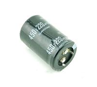 10pcs/lot Electrolytic capacitors 450V 220UF 220uf 450v 25 * 40mm AMNzOgOdL