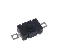 10PCS/LOT Flashlight Switch SMD/DIP Power Button Ultra-Thin Self-Locking 1208YD 213WS 213BS KAN-28 1010X 1712KD IDGTTLDF(KAN-28)