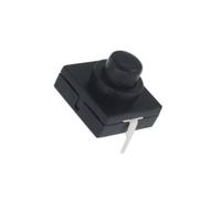 10PCS/LOT Flashlight Switch SMD/DIP Power Button Ultra-Thin Self-Locking 1208YD 213WS 213BS KAN-28 1010X 1712KD(12X12X9.4)