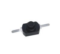 10PCS/LOT Flashlight Switch SMD/DIP Power Button Ultra-Thin Self-Locking 1208YD 213WS 213BS KAN-28 1010X 1712KD IDGTTLDF(1208YD Black)