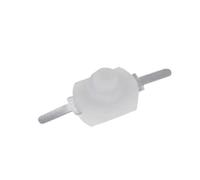10PCS/LOT Flashlight Switch SMD/DIP Power Button Ultra-Thin Self-Locking 1208YD 213WS 213BS KAN-28 1010X 1712KD(1208YD White)