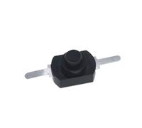 10PCS/LOT Flashlight Switch SMD/DIP Power Button Ultra-Thin Self-Locking 1208YD 213WS 213BS KAN-28 1010X 1712KD(1208YD Black)