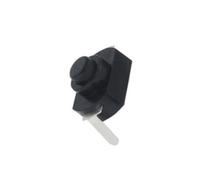 10PCS/LOT Flashlight Switch SMD/DIP Power Button Ultra-Thin Self-Locking 1208YD 213WS 213BS KAN-28 1010X 1712KD(Black)