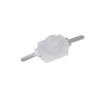 10PCS/LOT Flashlight Switch SMD/DIP Power Button Ultra-Thin Self-Locking 1208YD 213WS 213BS KAN-28 1010X 1712KD IDGTTLDF(1208YD White)