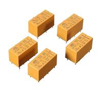10Pcs/lot for DC 12V SHG Coil DPDT 8 Pin 2NO 2NC Mini Power Relays PCB Type HUI KE HK19F HK19F-DC12V-SHG
