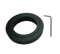 10pcs/lot For T2-EOS T2 T Mount For Canon-EOS Ring Lens Adapter 5D 7D 50D 60D 550D 500D 600D 700D 1000D 1200D T5i T4i T3i T2i