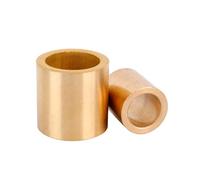 10PCS/LOT FU1 FU-1Sleeve Sintered Bronze Bushings 4mm 5mm 6mm 8mm 10mm 12mm ID Self-Lubricating Bearing(ID8 x OD12 x H15mm)