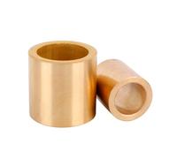 10PCS/LOT FU1 FU-1Sleeve Sintered Bronze Bushings 4mm 5mm 6mm 8mm 10mm 12mm ID Self-Lubricating Bearing(ID5 x OD9 x H6mm)