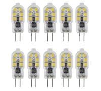 10Pcs Lot G4 LED Bulb,AC 220V AC/DC 12V LED Lamp SMD2835 Spotlight Chandelier Lighting Replace 20W Halogen Lamp For Home Useful,Cool White