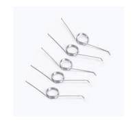 10pcs/Lot Garbage Can Adjustable 3 Coils 0.7mm Stainless Steel 304 Wire 135 Degree Torsion Spring