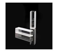 10pcs/lot Glass Cuvette 5mm / 10mm / 20mm / 30mm / 40mm / 50mm Spectrophotometer(Optical path 30mm)