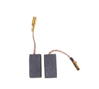 10pcs/lot Graphite Copper electronic starter Carbon Brushes Set Tight Wire for Hammer/Drill Angle Grinder 15 * 8 * 5mm