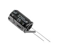 10pcs/lot H203 25V 2200UF Low ESR/Impedance high frequency aluminum electrolytic capacitor 25v2200uf size 10 * 20 2200UF25V CZAOINCU