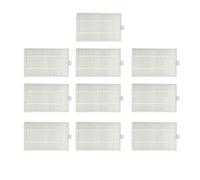 10pcs/lot HEPA Filter Compatible With Liectroux C30B Proscenic 800T 820S Filter Robot Vacuum Cleaner Parts